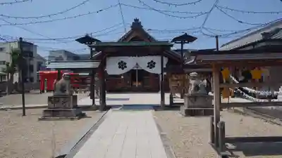 星神社の本殿・本堂