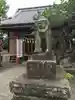 龍ケ崎八坂神社の狛犬
