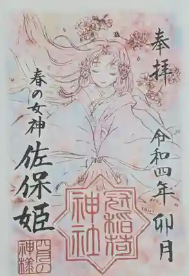 四月　佐保姫
春の女神