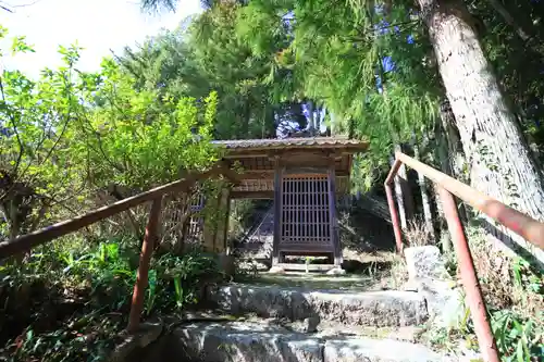 満福寺の山門