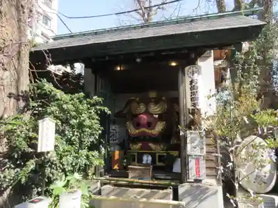 波除神社（波除稲荷神社）の末社・摂社