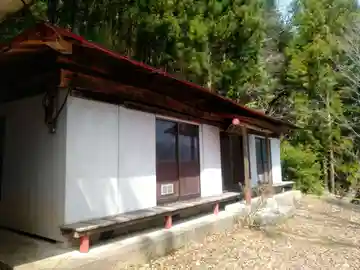 永寿庵の本殿・本堂