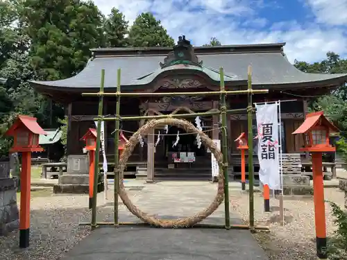 長沼八幡宮(栃木県)