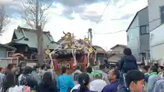 御霊神社のお祭り