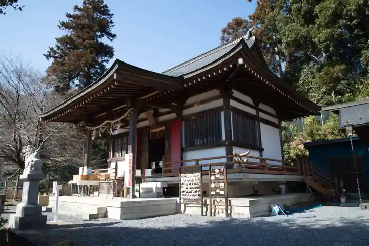 白山神社の本殿・本堂