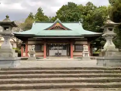 瀧川神社の本殿・本堂