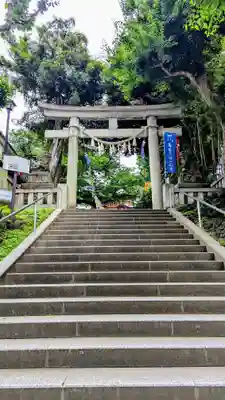 居木神社の鳥居