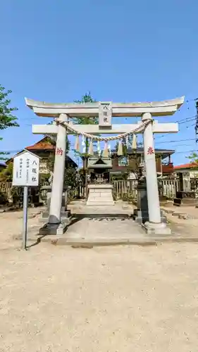 葛飾八幡宮の鳥居