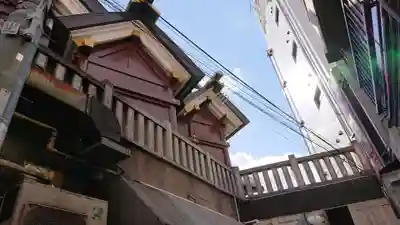元三島神社の本殿・本堂