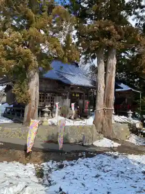 高司神社〜むすびの神の鎮まる社〜(福島県)