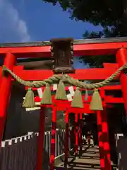 比枝神社の鳥居