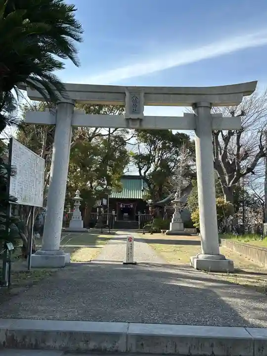 久里浜八幡神社(神奈川県)