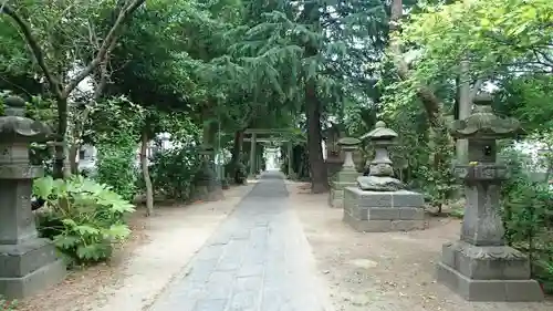 越谷香取神社の建物その他