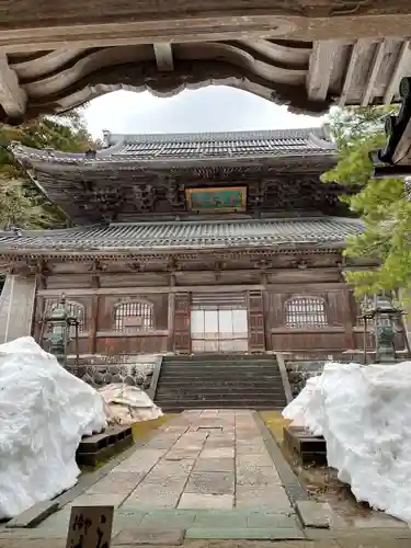 永平寺の本殿・本堂