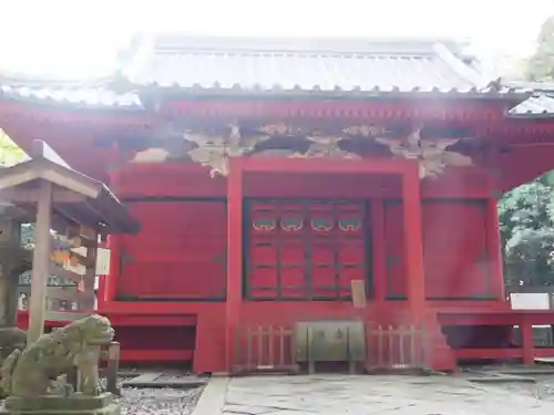 仙波東照宮の本殿・本堂