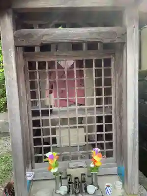 地蔵堂の地蔵
