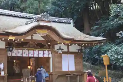 狭井坐大神荒魂神社(狭井神社)の本殿・本堂
