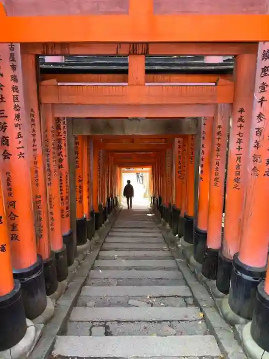 伏見稲荷大社(京都府)