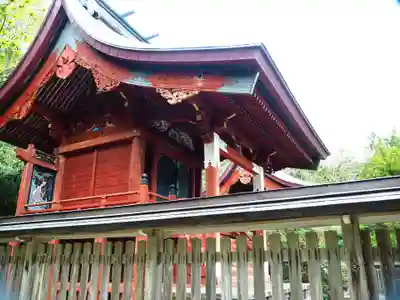 鳥海山大物忌神社吹浦口ノ宮(山形県)