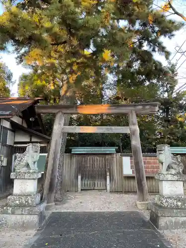 一御田神社(三重県)