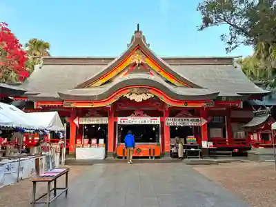 青島神社(青島神宮)の本殿・本堂