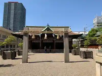 今宮戎神社の本殿・本堂