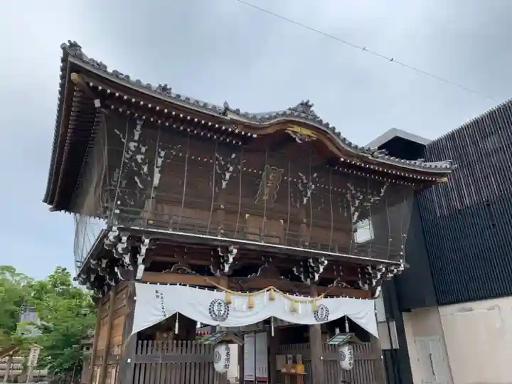 桑名宗社(春日神社)の山門・神門