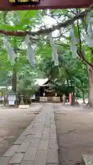 氷川女體神社の建物その他