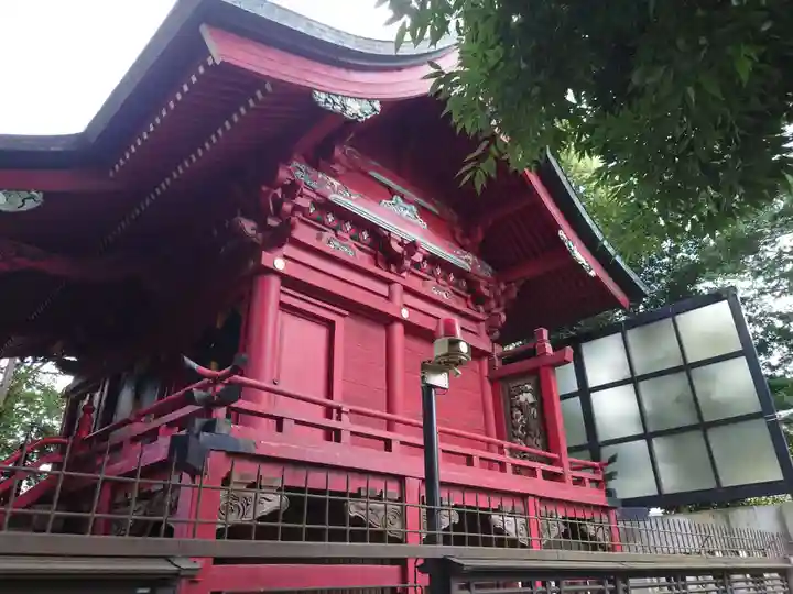 倉見神社の本殿・本堂