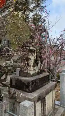 長岡天満宮の狛犬
