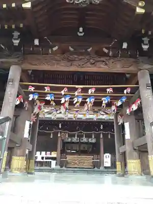 鳩ヶ谷氷川神社の山門・神門
