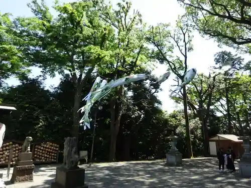 星川杉山神社のその他建物