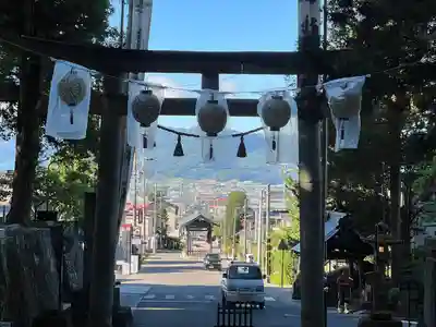 諏訪大社下社春宮(長野県)