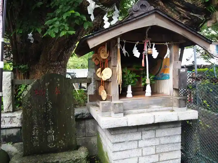海南神社の末社・摂社