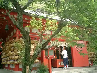 荏柄天神社の本殿・本堂