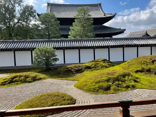 東福禅寺（東福寺）の庭園