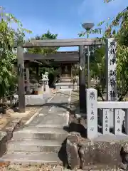 伊勝八幡宮の鳥居