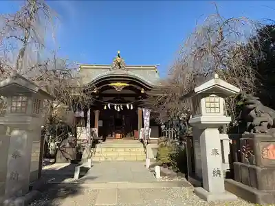 牛天神北野神社(東京都)
