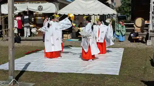 神居神社の神楽