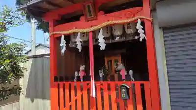 鎌達稲荷神社(京都府)