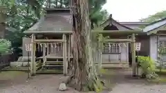 水戸八幡宮の末社