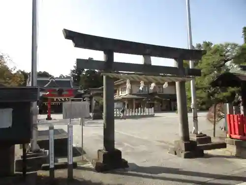 箭弓稲荷神社の鳥居