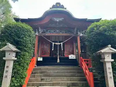 新田神社(鹿児島県)