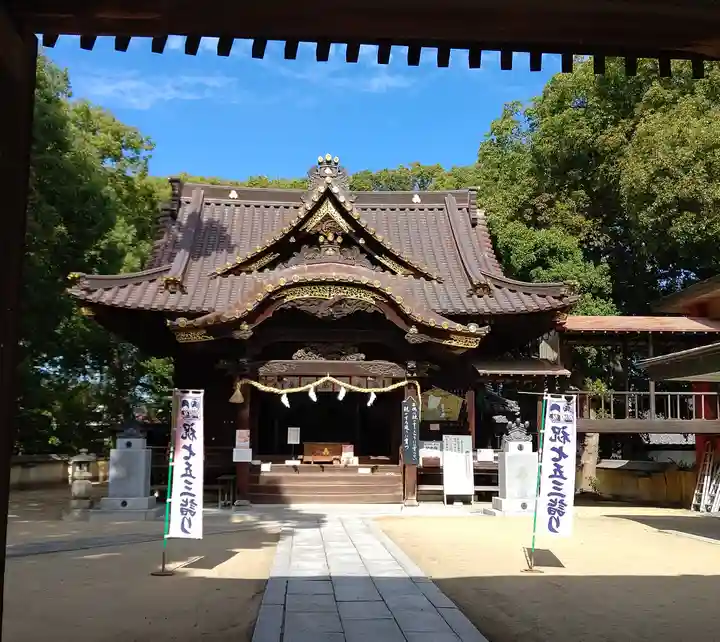 三津厳島神社の本殿・本堂