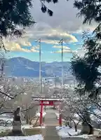 蚊里田八幡宮(長野県)