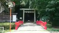 駒繋神社の鳥居