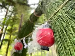 山家神社のお祭り