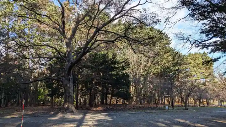 北海道神宮の周辺