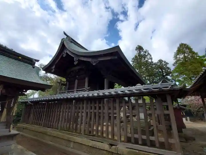 大芋神社の本殿・本堂