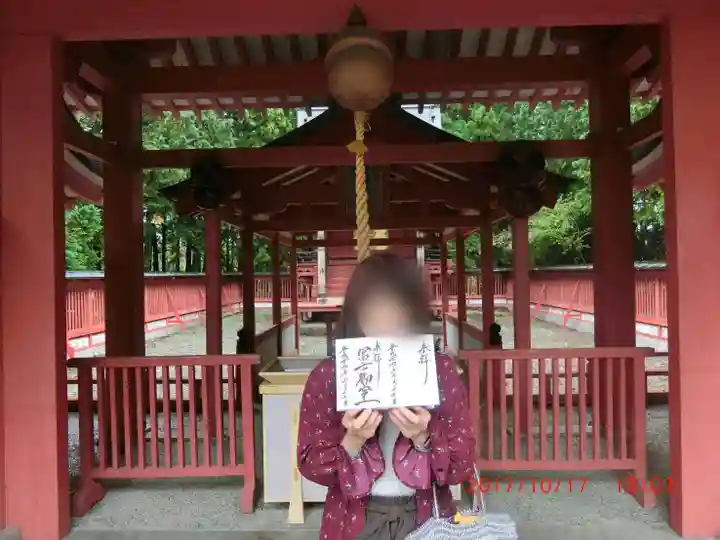 冨士御室浅間神社(山梨県)